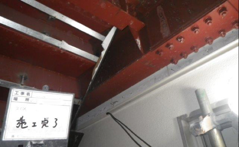 アスベスト除去作業施工完了